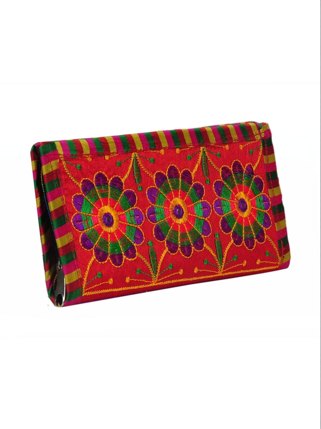 Sunesh Creation Embroidered Envelope Clutch-picture-17
