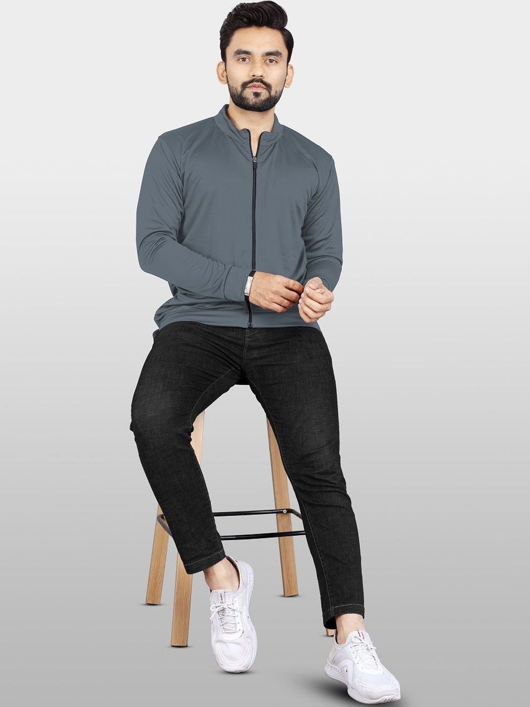 Veehaus Men Lightweight Running Sporty Jacket-picture-24