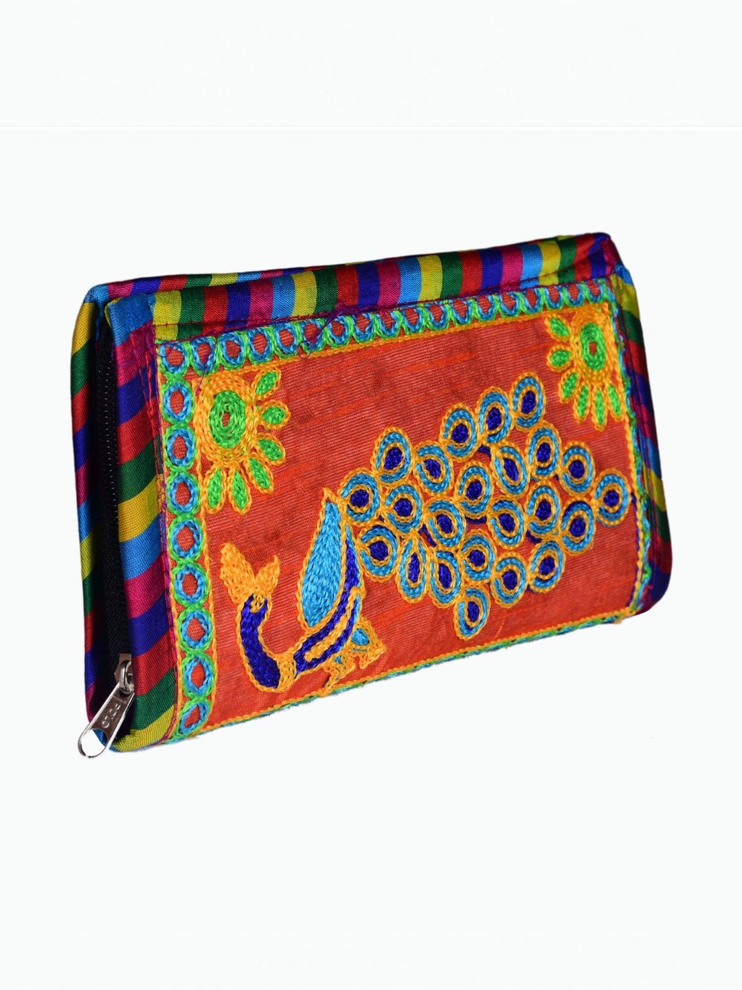 Sunesh Creation Embroidered Purse Clutch-picture-14