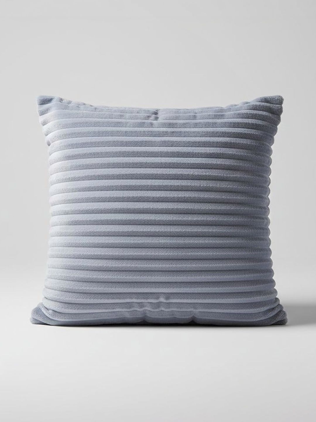 VORNEXA Grey Velvet Square Cushion Covers-image-39