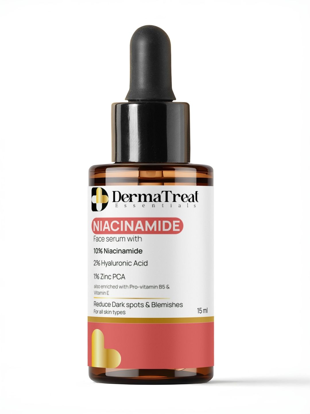 DermaTreat Essentials Niacinamide Face Serum With 1% Zinc PCA - 15 ml-image-35