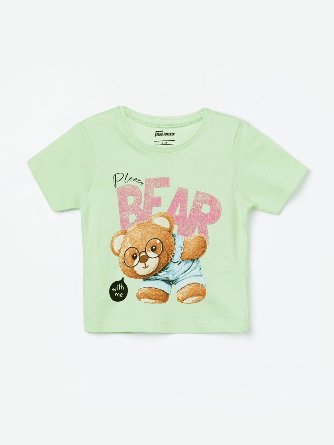 Fame Forever by Lifestyle Girls Printed T-shirt-picture-38