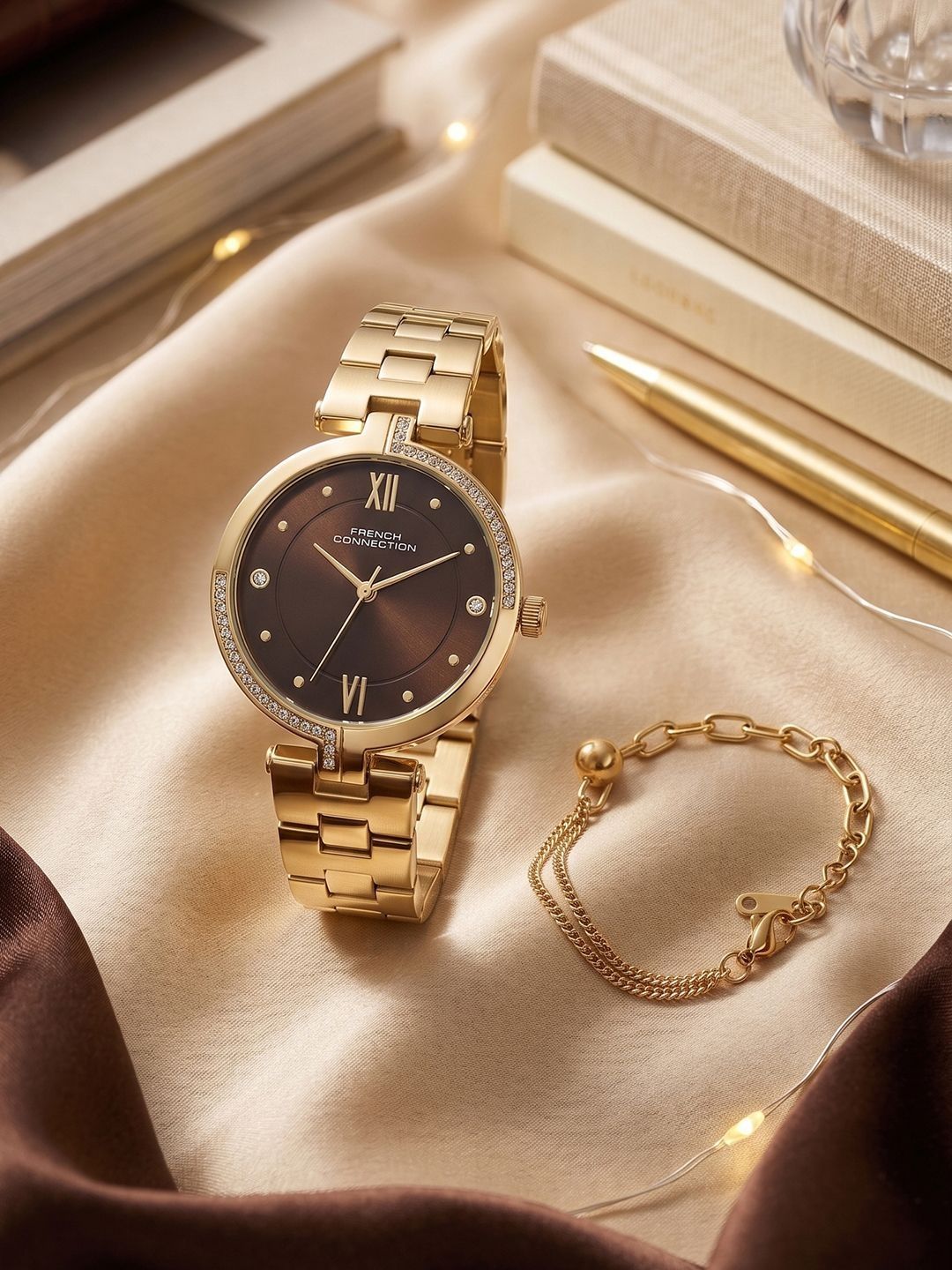 French Connection Metal Watch Gift Set-image-16