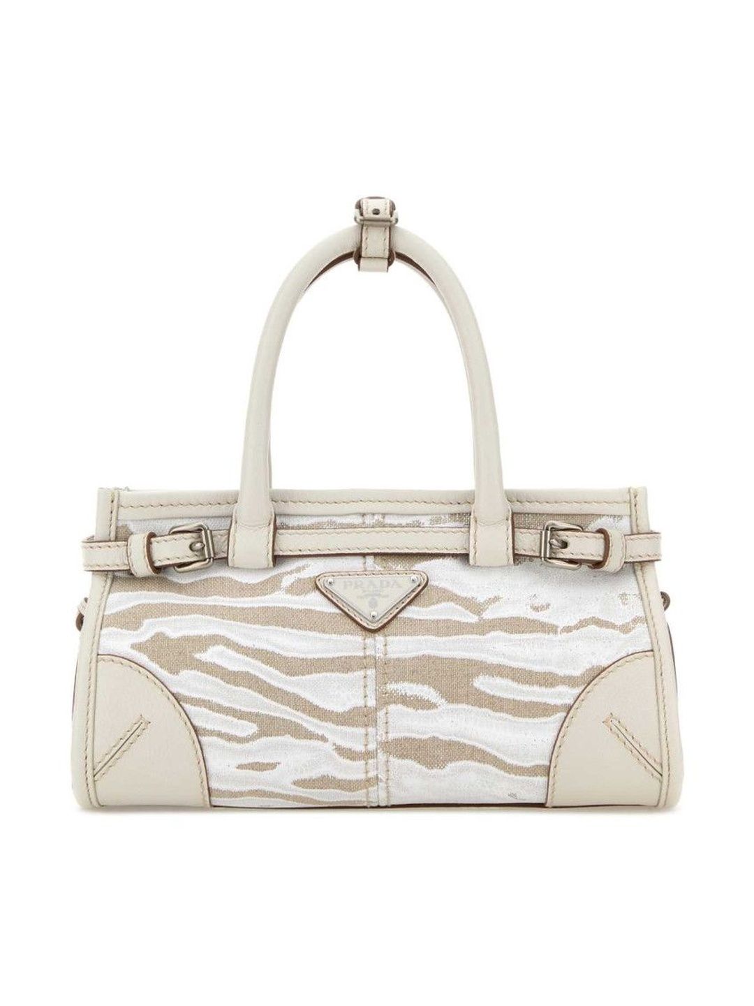 Prada Women Cotton Handbags-image-17