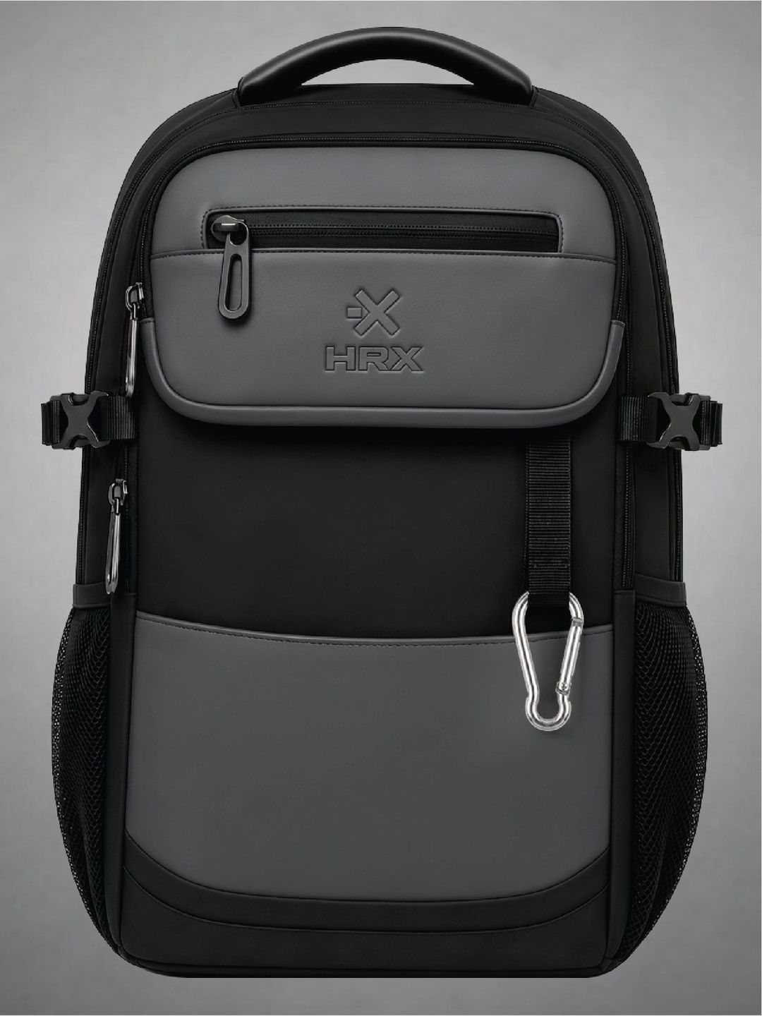 HRX by Hrithik Roshan Unisex Brand Logo Backpack-picture-16