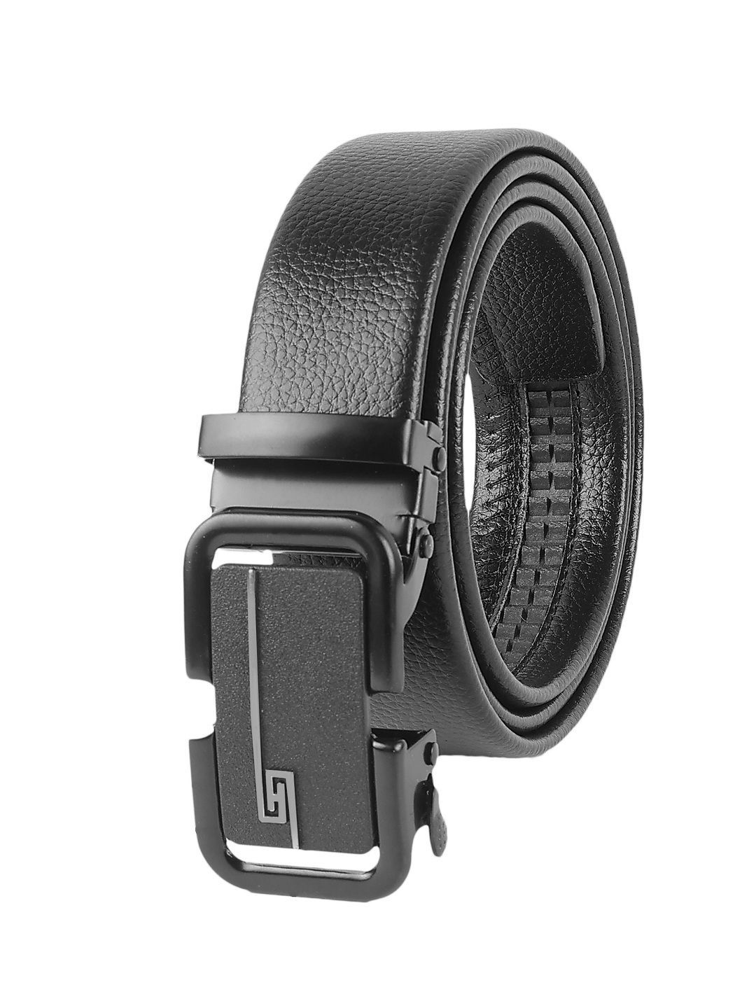 Roadster Men Textured Leather Formal Belt-picture-41