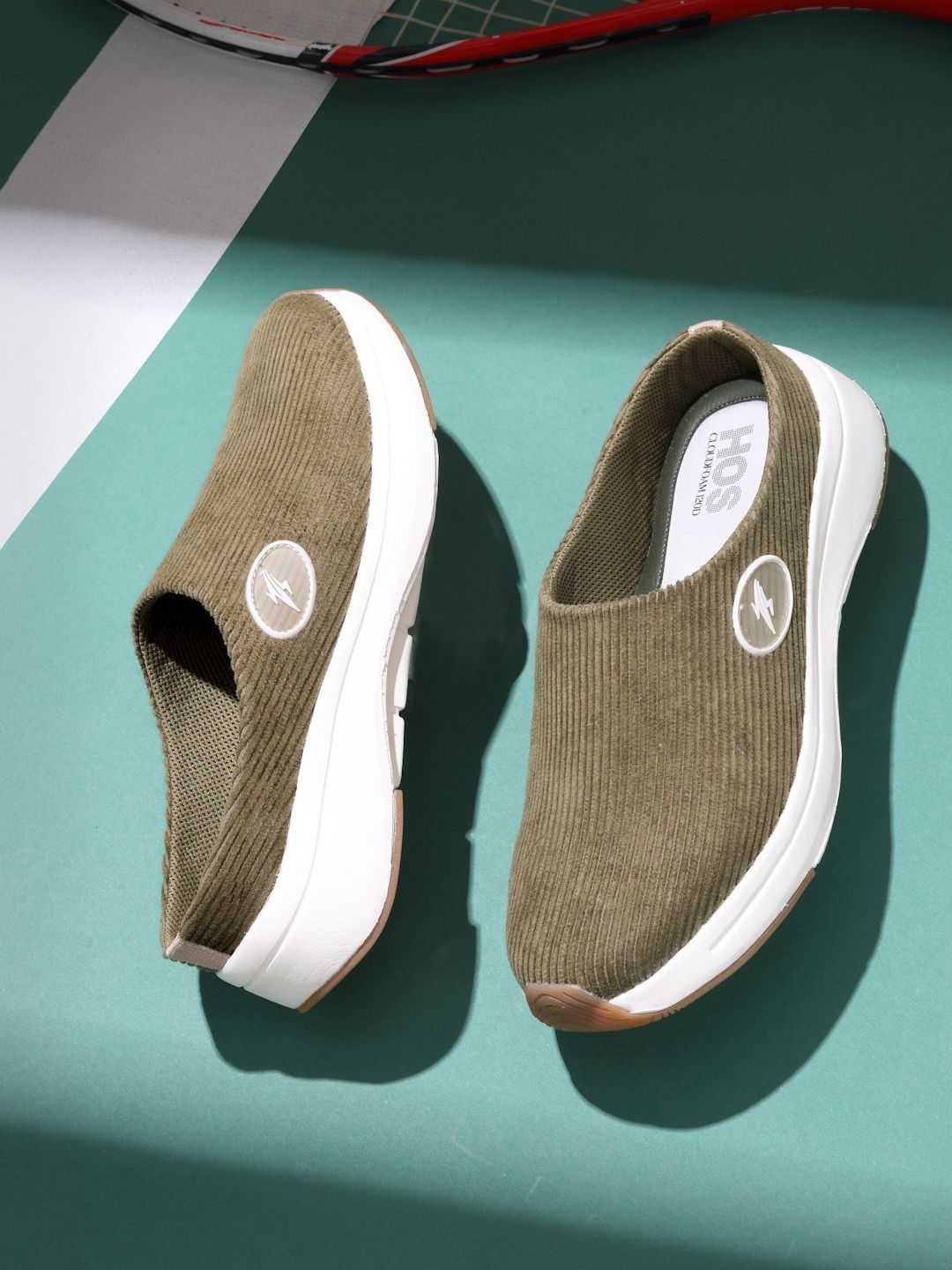 HOS Men Textured Mules-picture-55