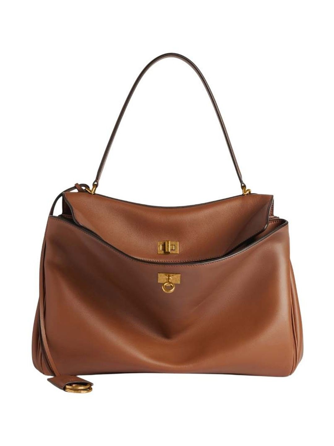 balenciaga Tan Rodeo Medium Shoulder Bag-picture-41