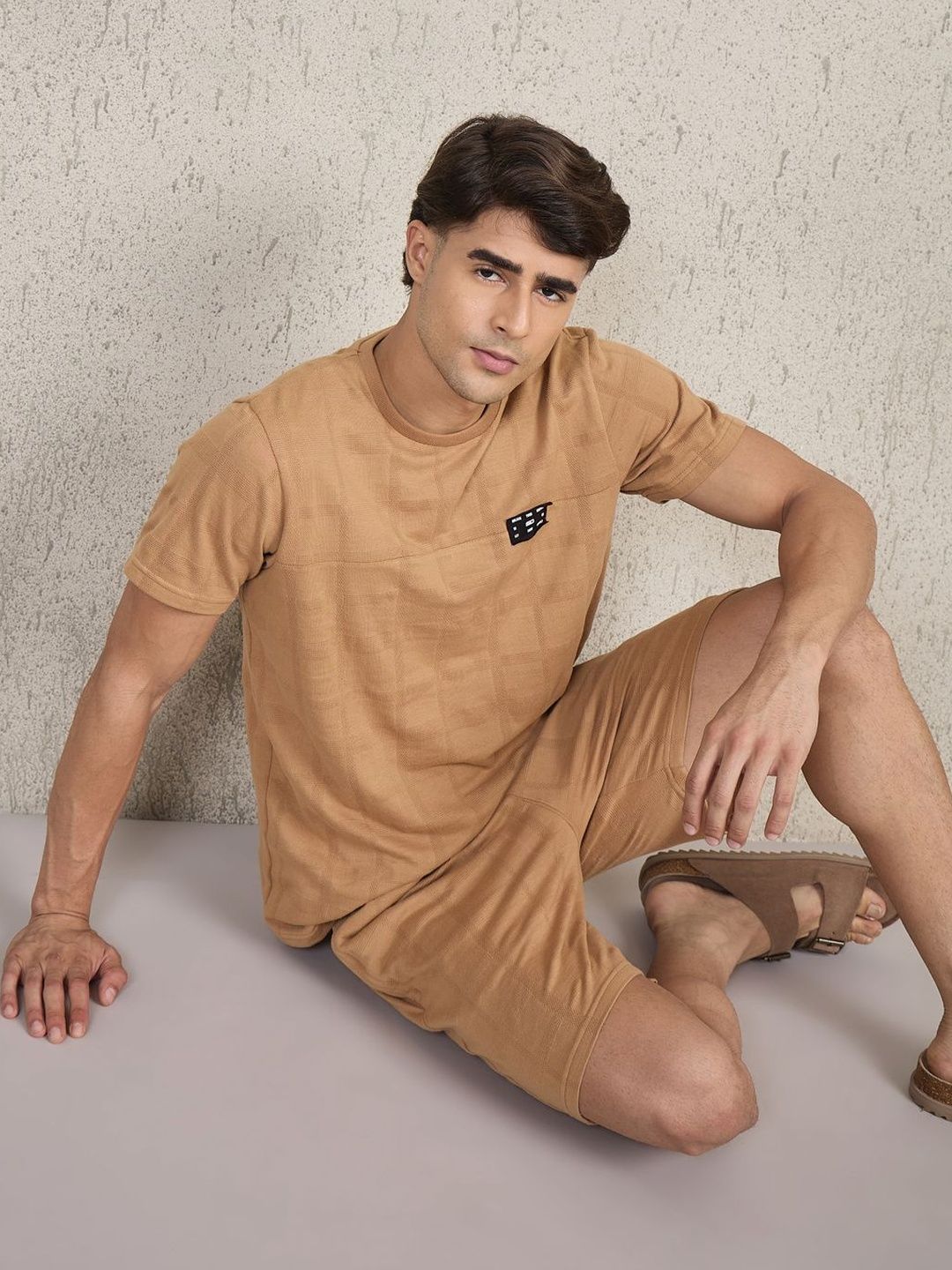 Sweet Dreams Men Printed Night suit-image-26