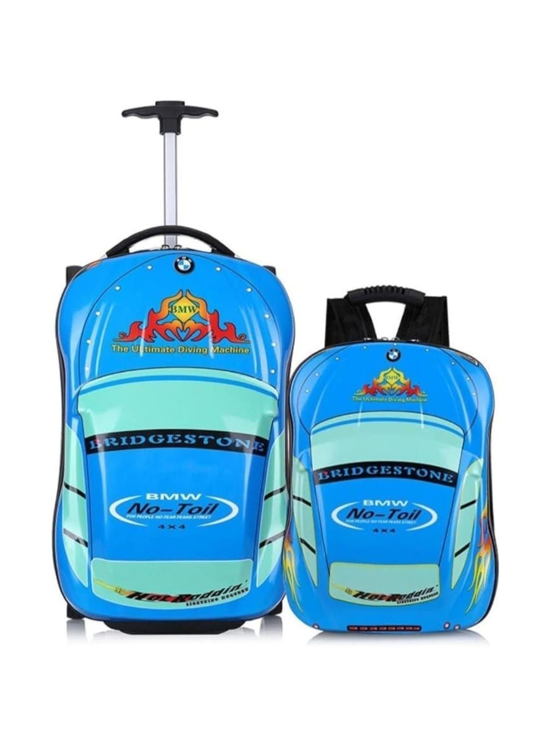 zhirk Graphic Print Padded Trolley Bag-picture-56