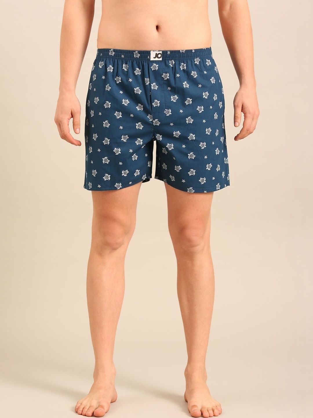 Joven Printed Pure Cotton Boxers-picture-33