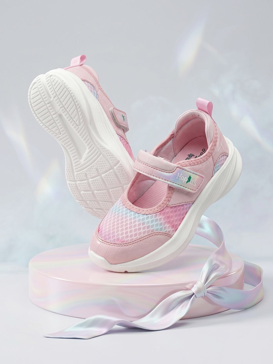Hopits Girls Woven Design Sneakers-picture-19