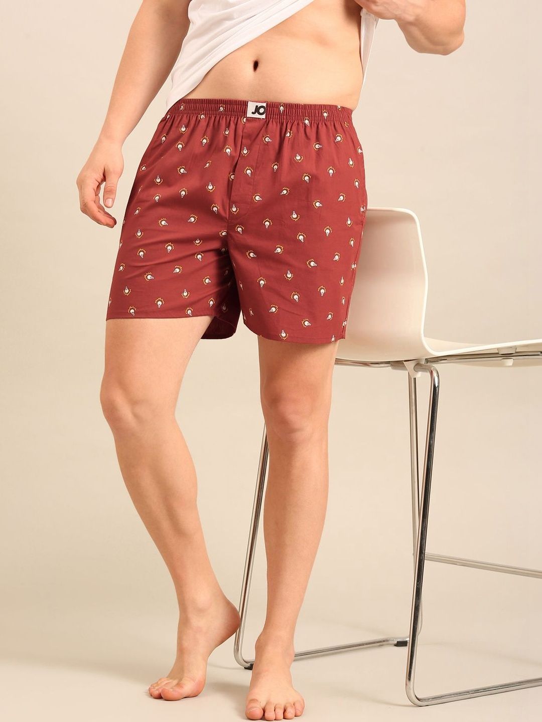 Joven Printed Pure Cotton Boxers-picture-36