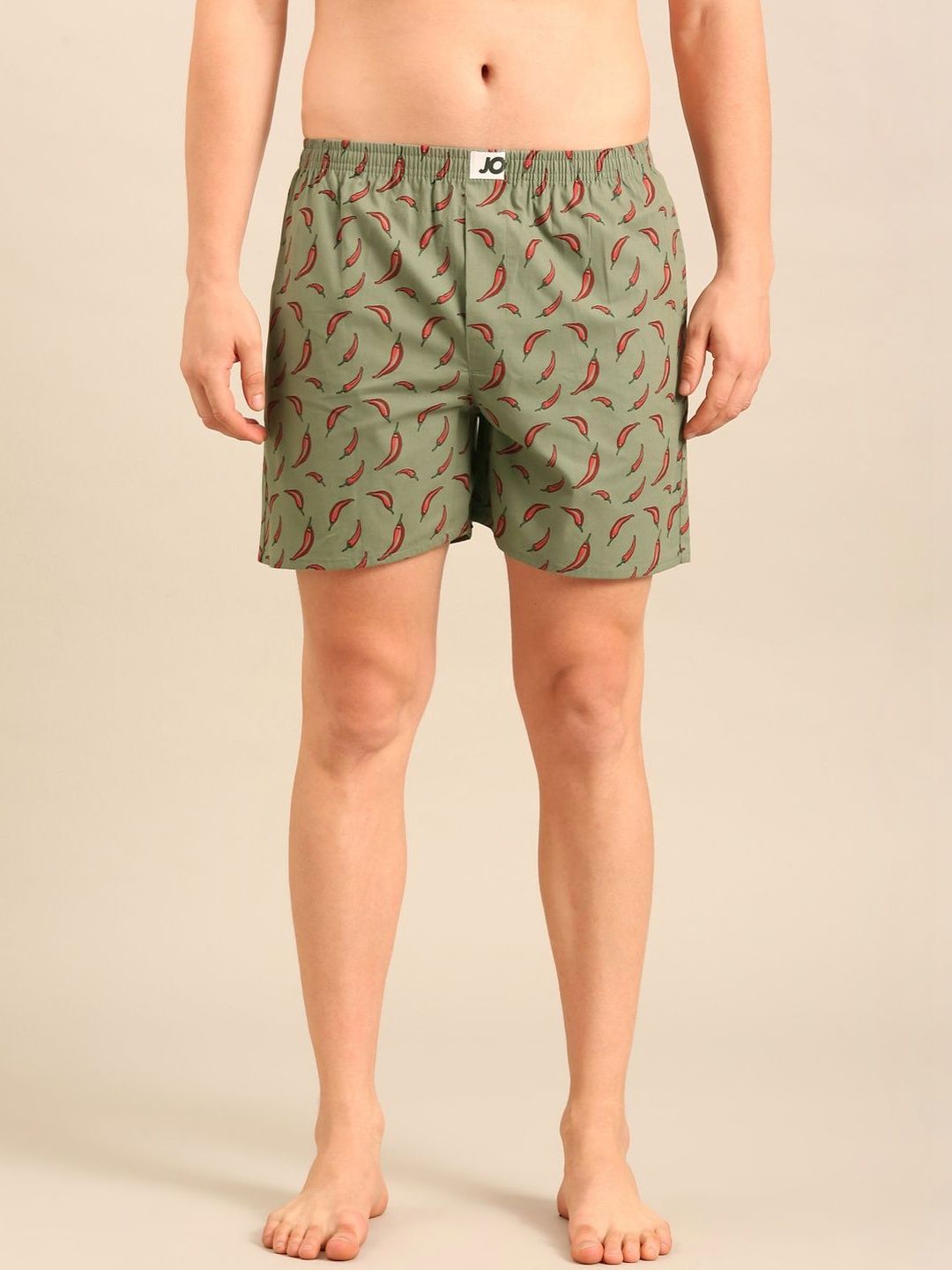 Joven Printed Pure Cotton Boxers-picture-32