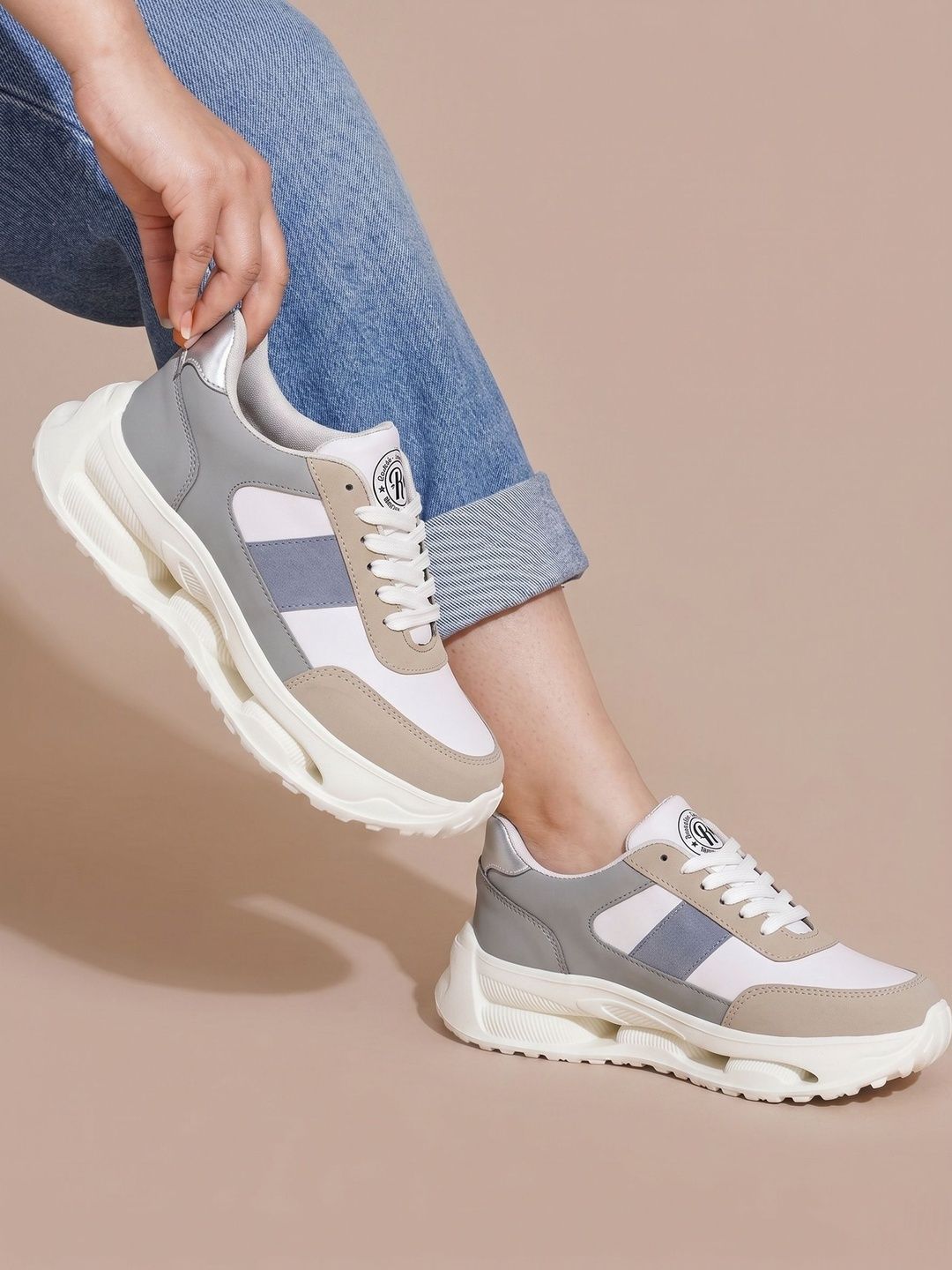 Roadster Women Colourblocked Sneakers-picture-31