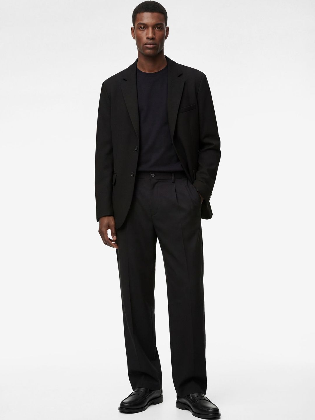 Koton Notched Lapel Single-Breasted Slim Fit Formal Blazers-picture-21