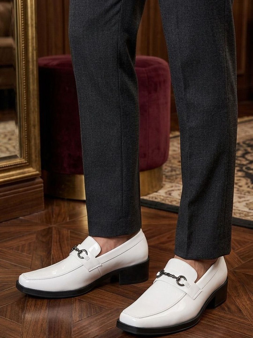 HERE&NOW Men Formal Loafers-picture-34