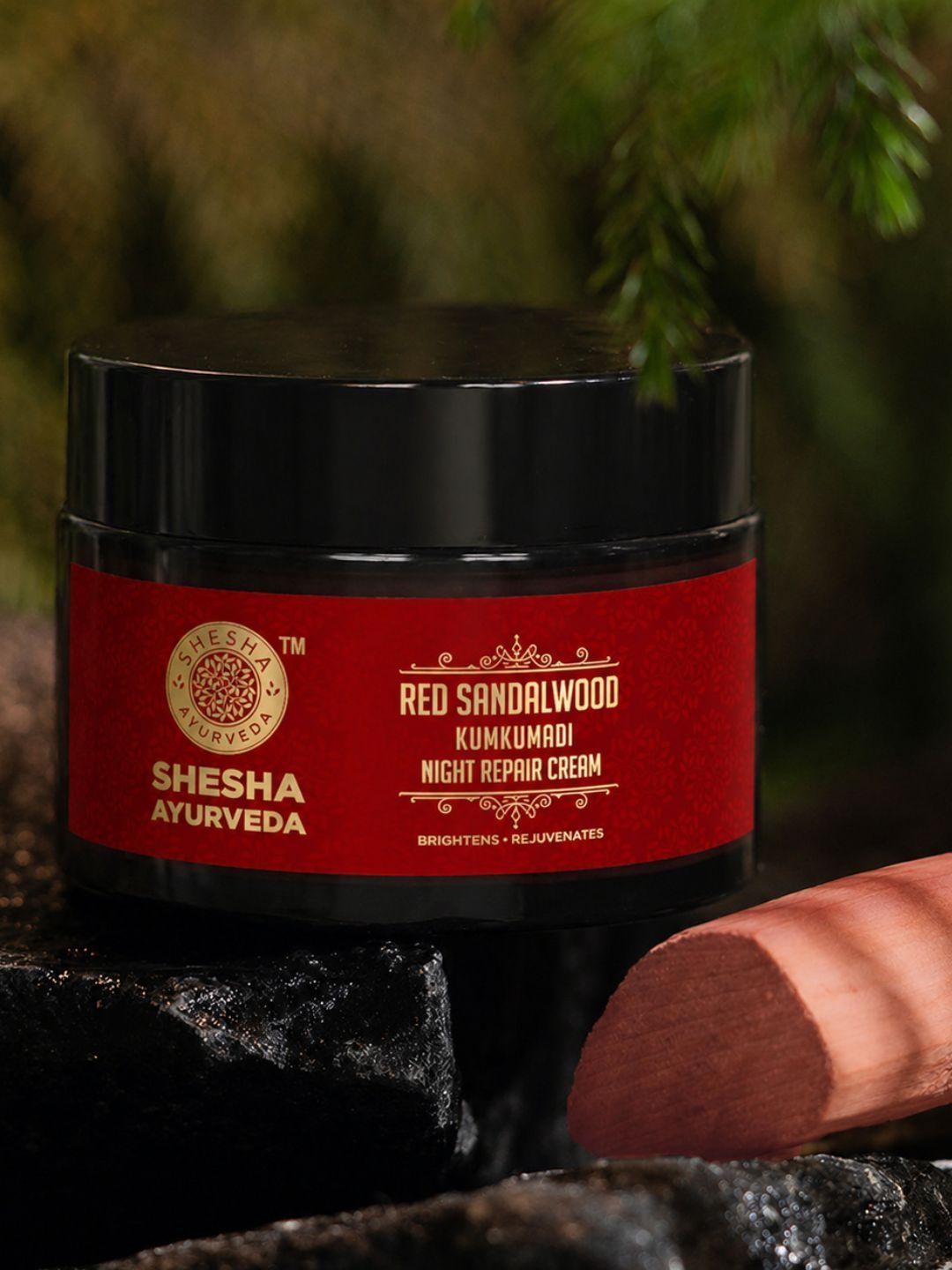 SHESHA AYURVEDA Red Sandalwood Night Cream - 50 g-image-8