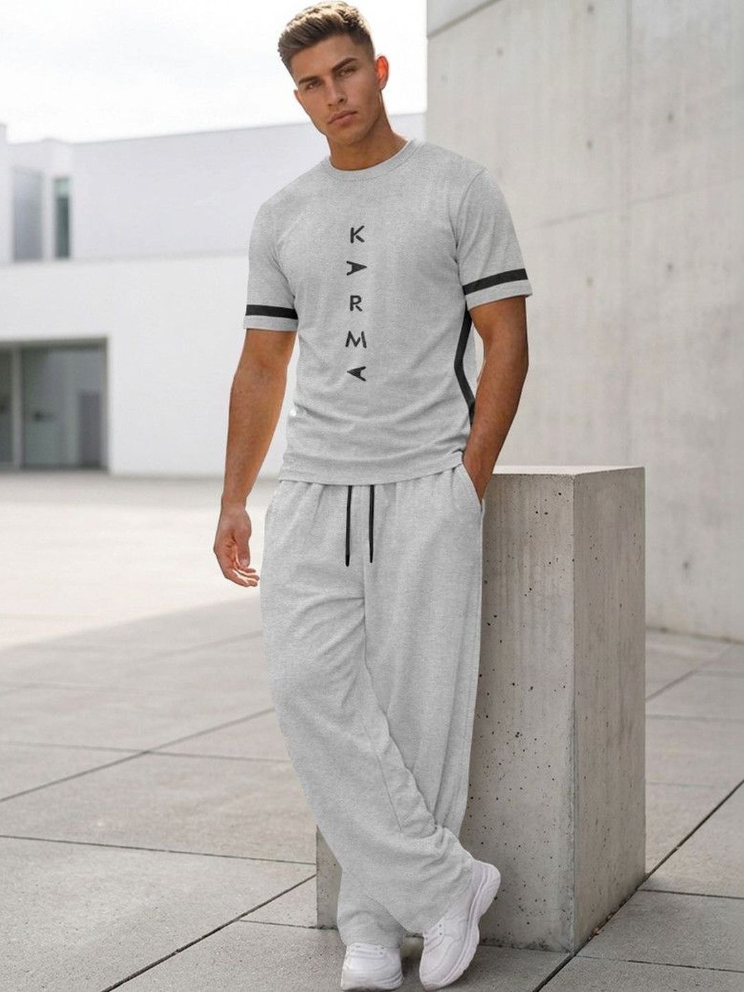 BLIVE Men Printed Night suit-picture-26
