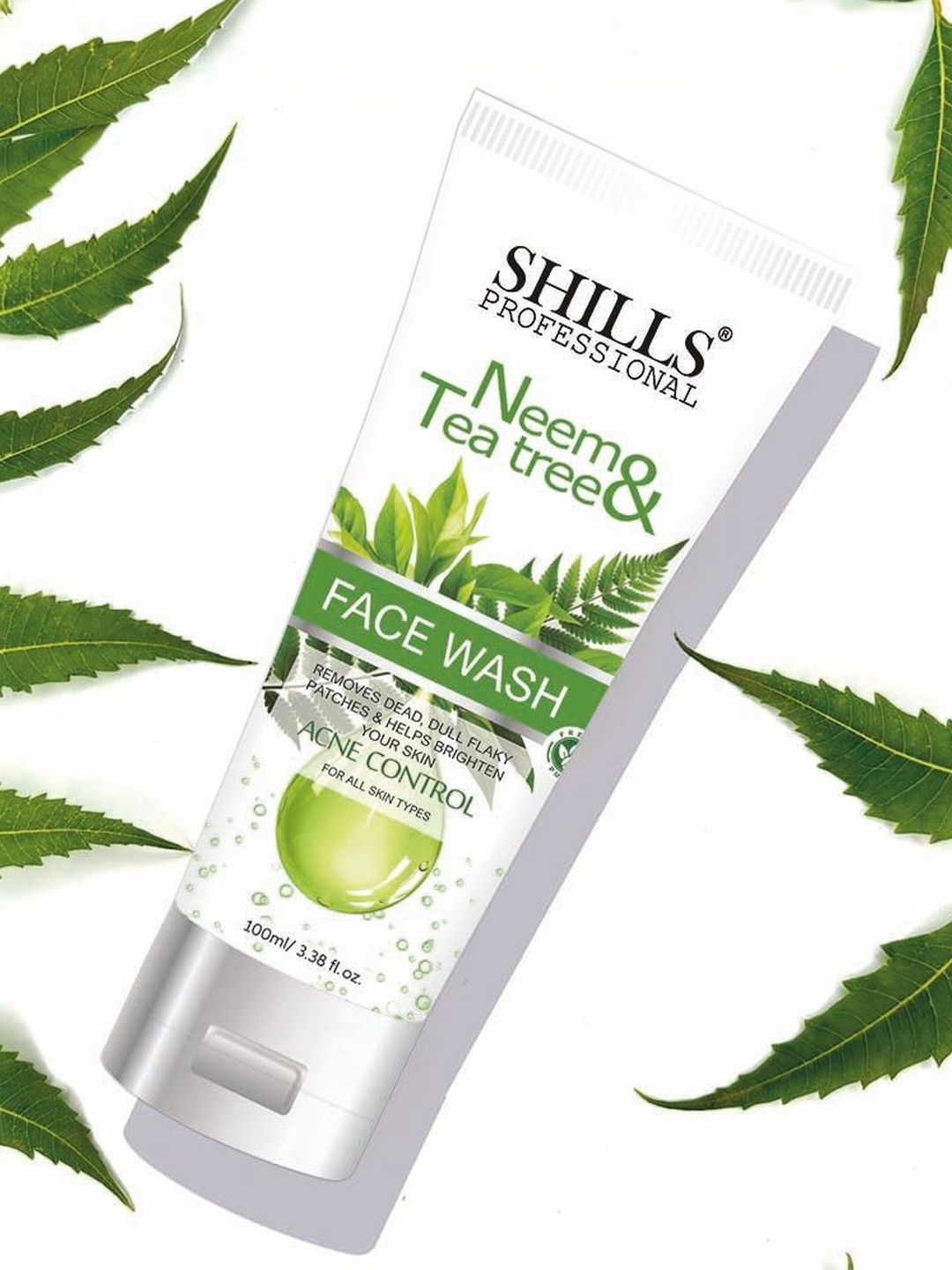 shills professional Neem & Tea Tree Face Wash - 100 ml-image-28