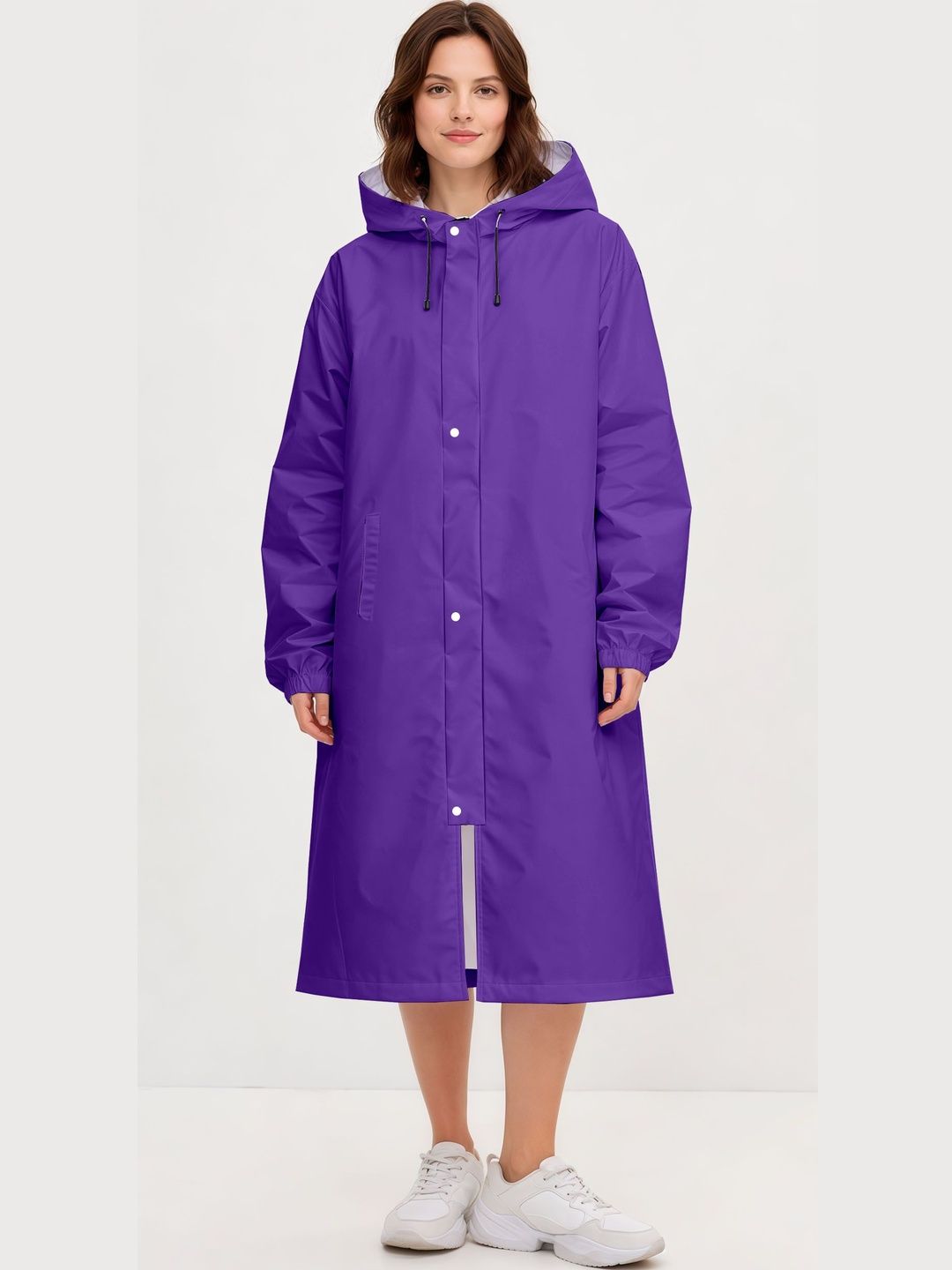 CAMISON Waterproof Reversible Hooded Rain Jacket-picture-12