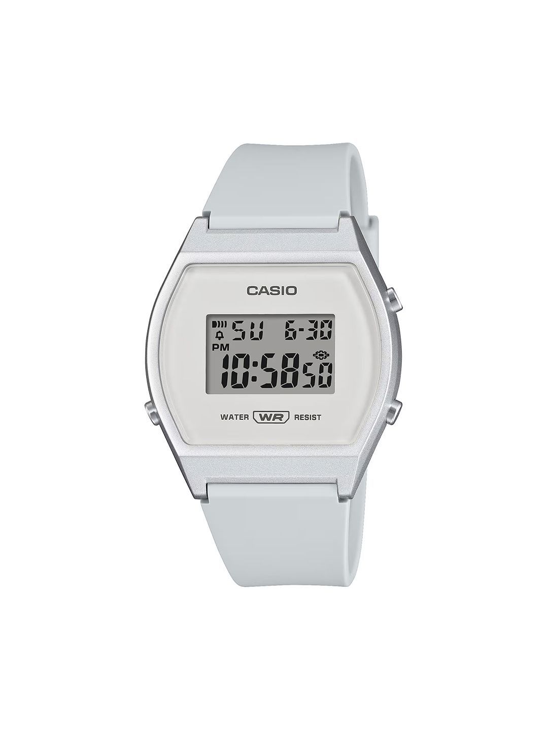 CASIO Women Brass Dial & Straps Digital Date Aperture Watch D439-picture-1