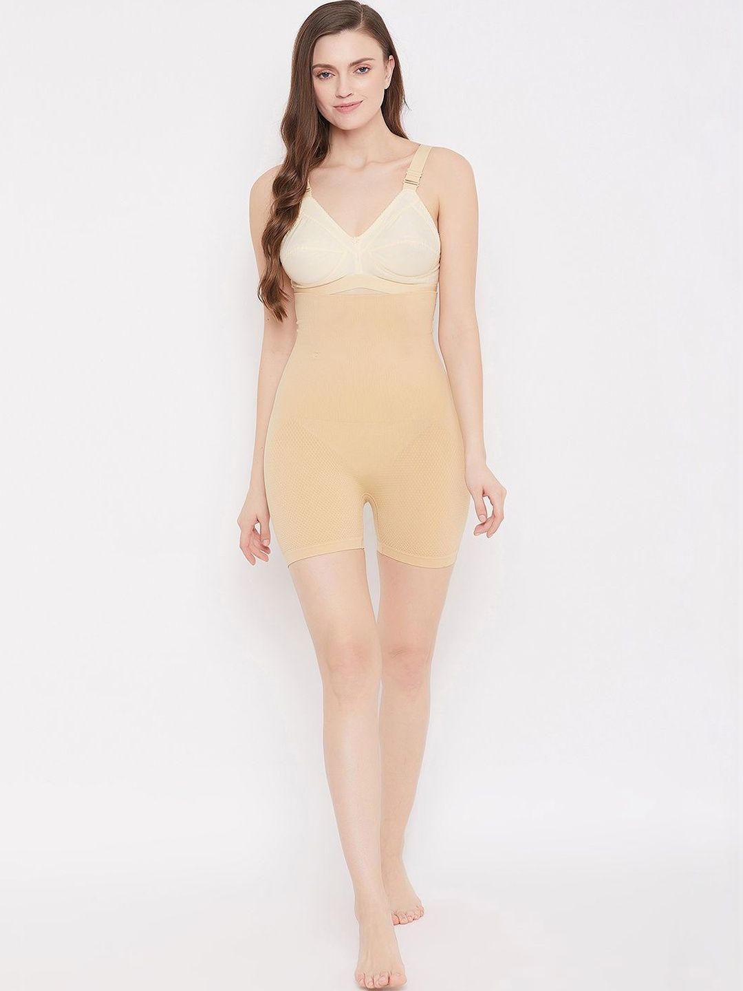 SECRETS BY ZEROKAATA Seamless High-Waist Tummy & Thigh Shapewear-picture-36