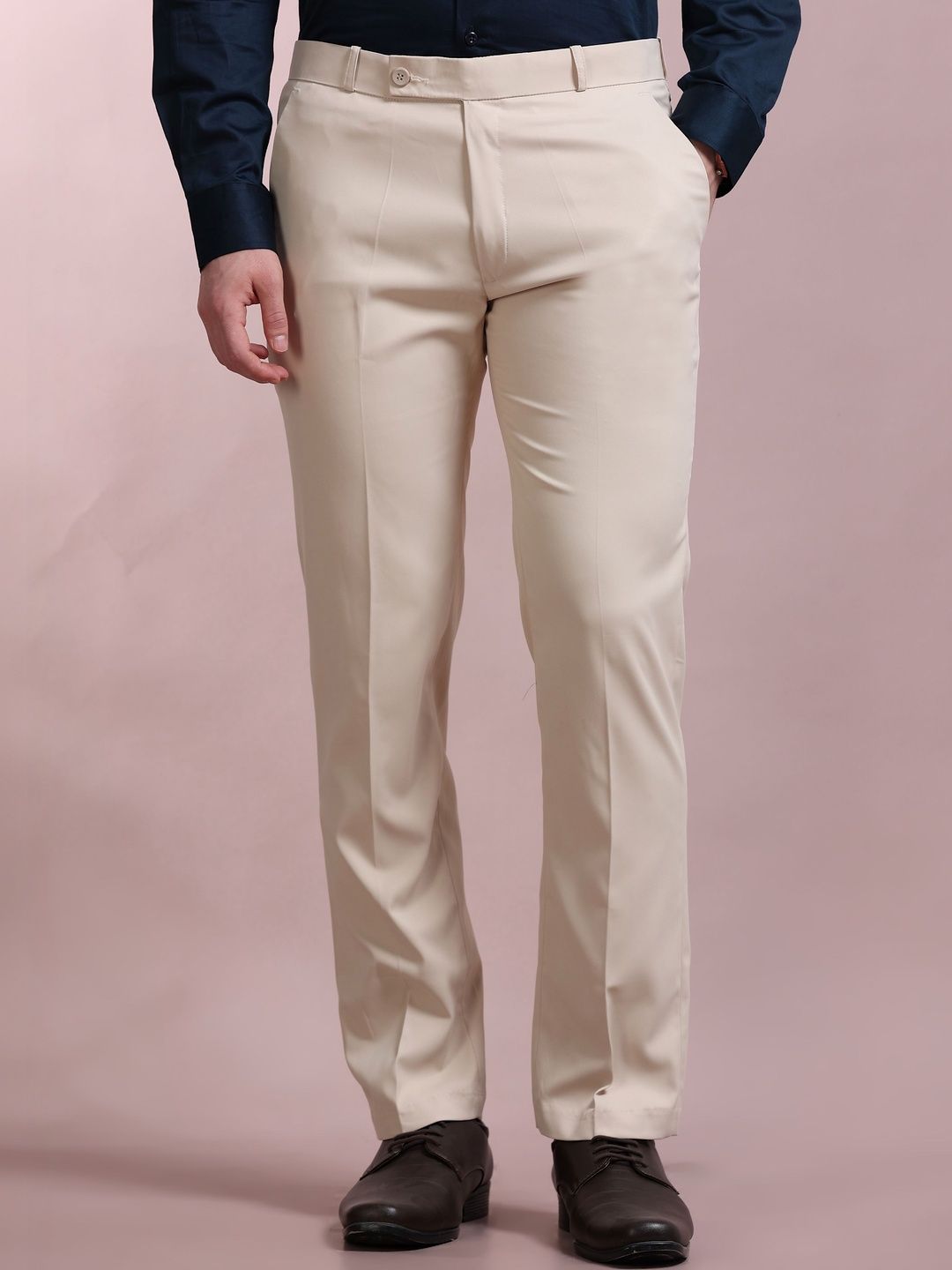 INVICTUS Men Slim Fit Trousers-picture-52