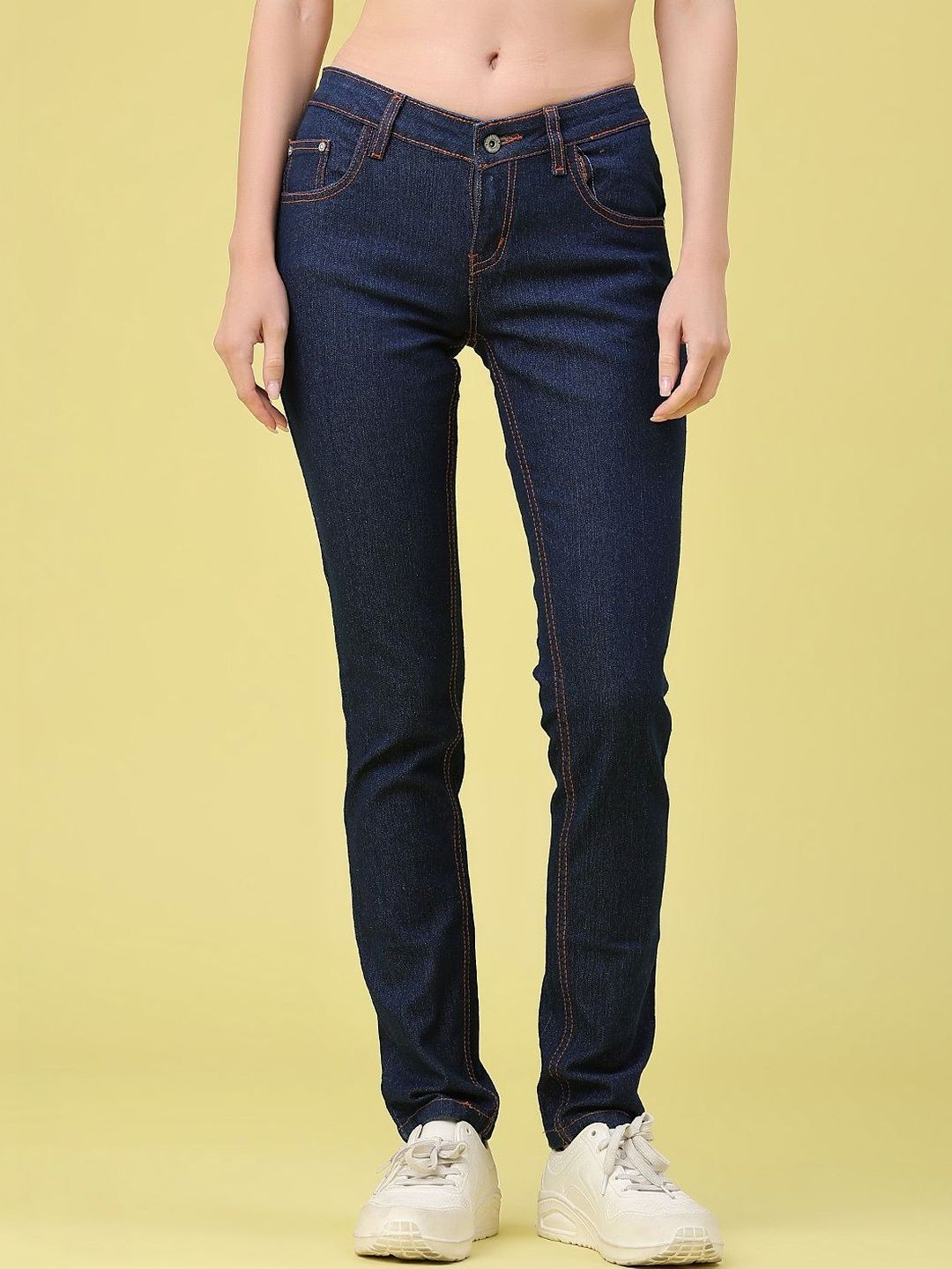 V-Mart Women Skinny Fit Mid-Rise Stretchable Jeans-image-24
