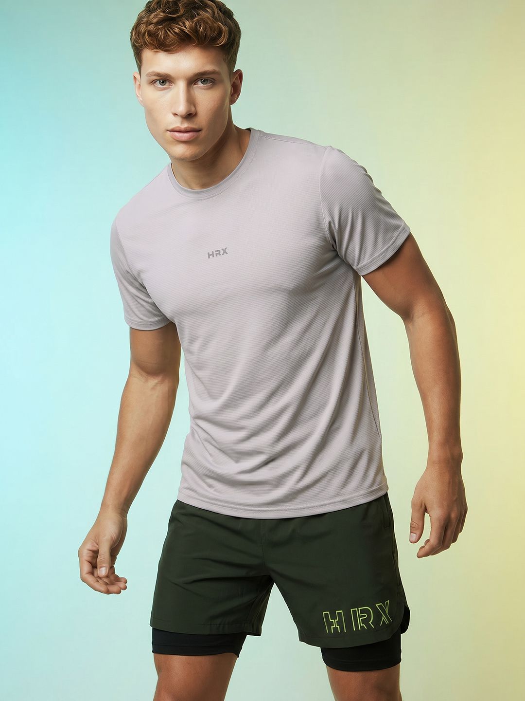 HRX by Hrithik Roshan Rapid Dry Training T-shirt-picture-51