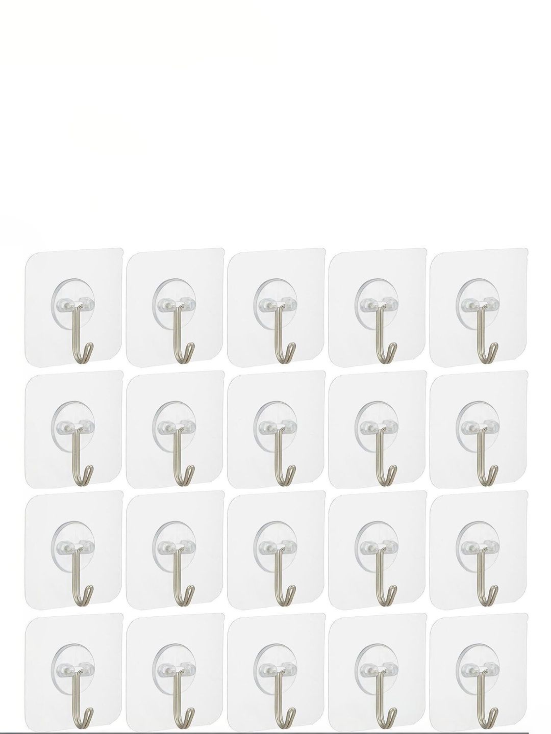 MERCEHIVE Set Of 24 Metal Hooks Hooks-picture-48