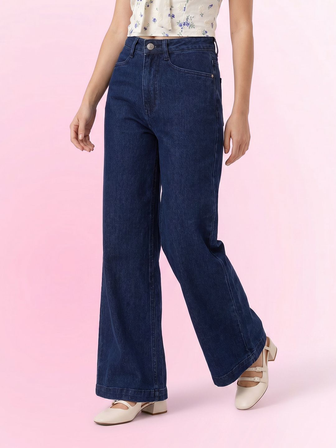 DressBerry Women Wide Leg Jeans-picture-35