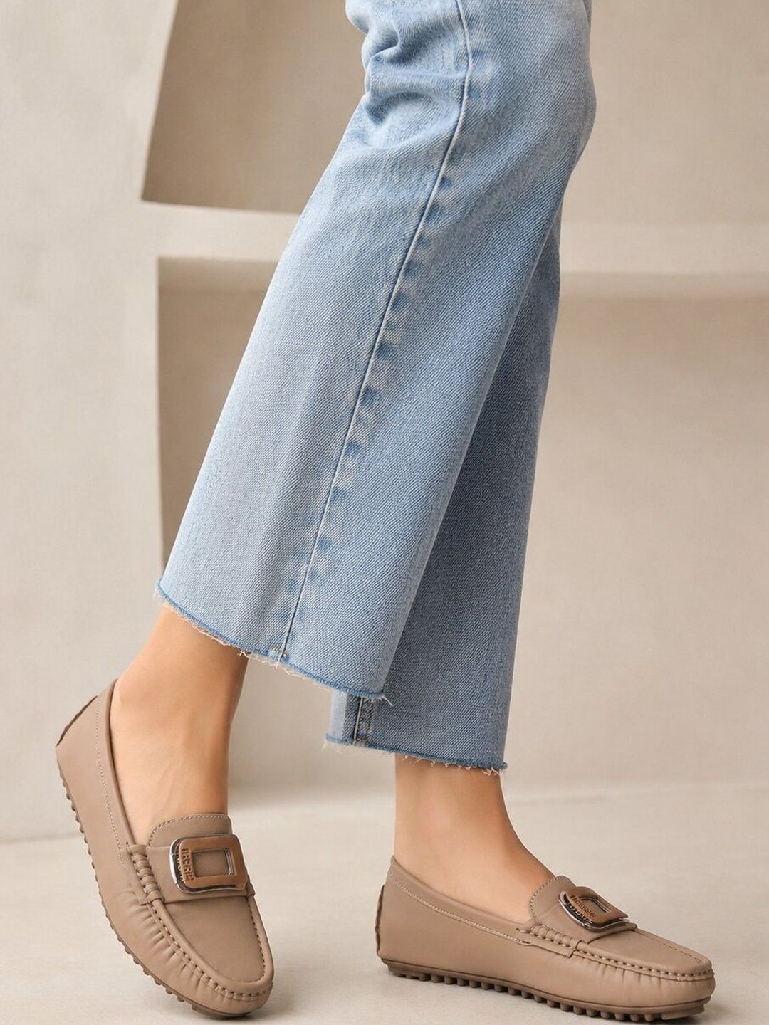 San Frissco Women Mules with Buckles Flats-picture-17