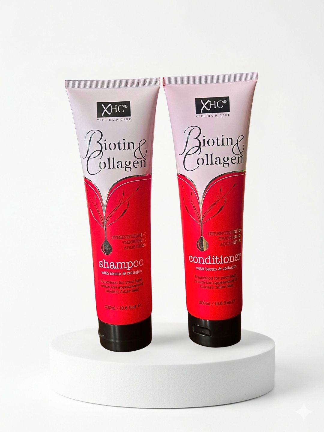 XPEL MARKETING UK Set Of 2 Biotin & Collagen Shampoo & Conditioner - 300 ml Each-picture-53