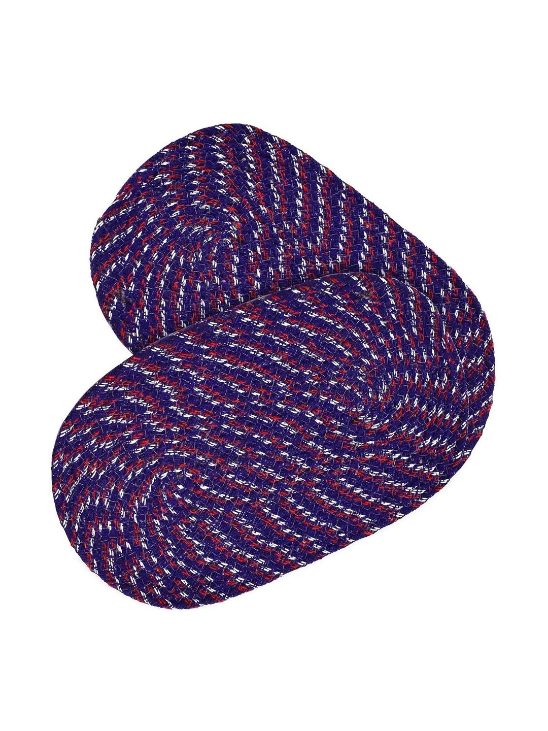 Siya Textiles Purple 2-Pcs Textured Doormat-picture-12