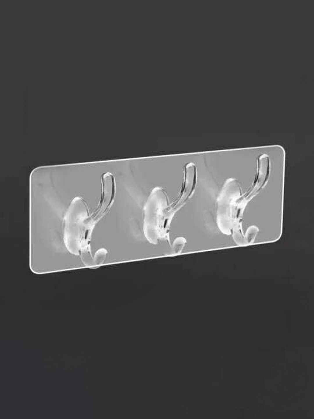 MERCEHIVE Transparent 3-Pcs Metal Hooks and Holders-picture-36
