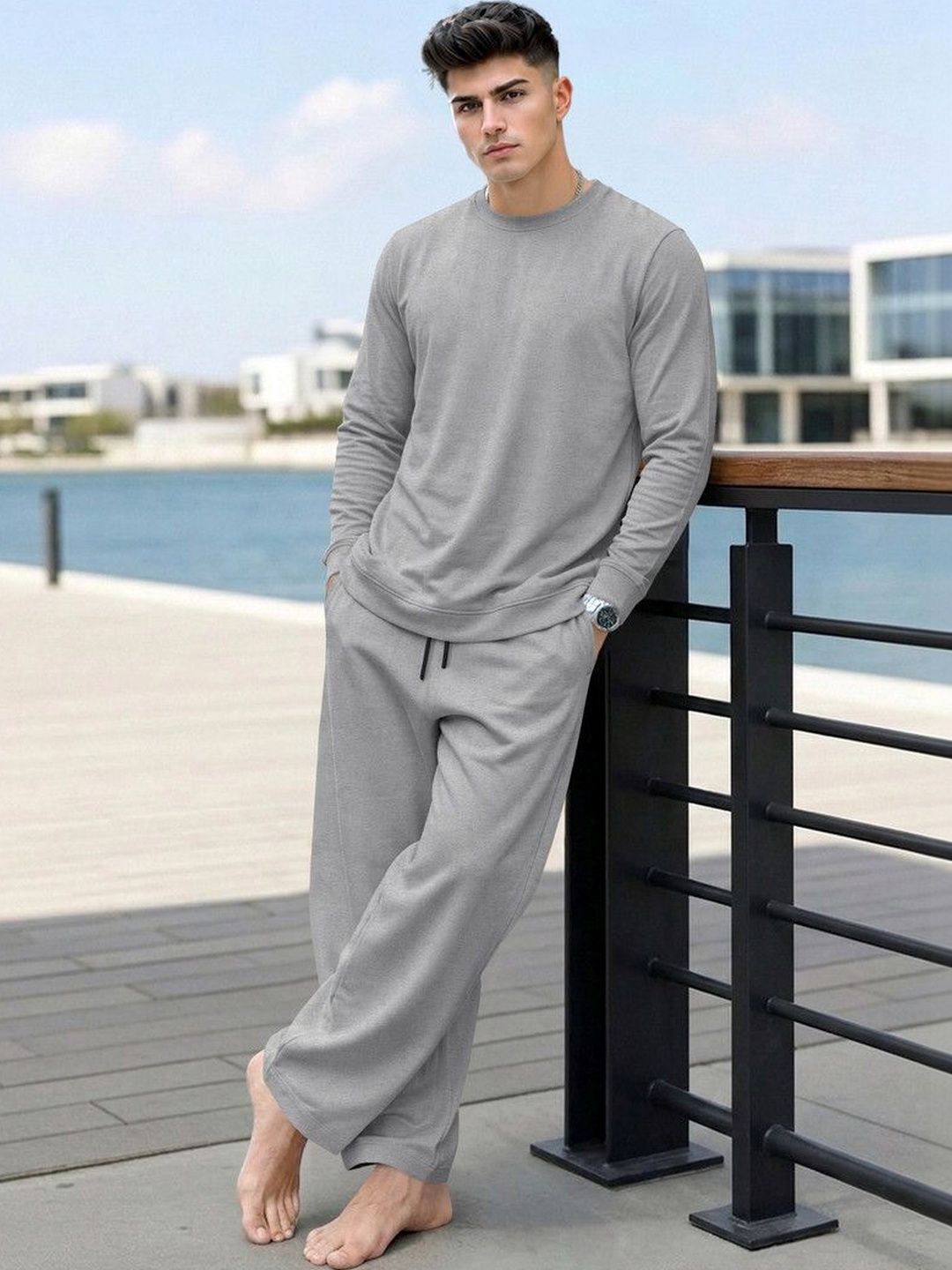 BLIVE Men Night suit-picture-17