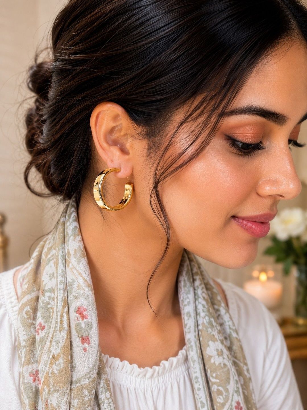 SZN Circular Hoop Earrings-picture-35