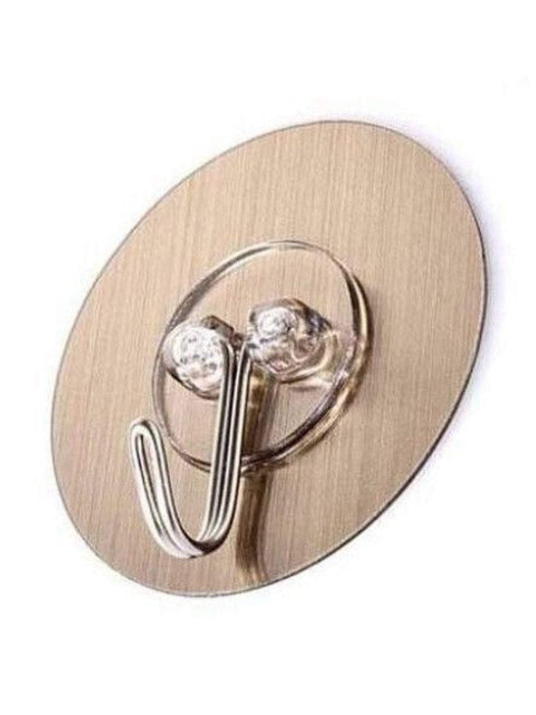 MERCEHIVE Set Of 10 Transparent Round Hooks-picture-40