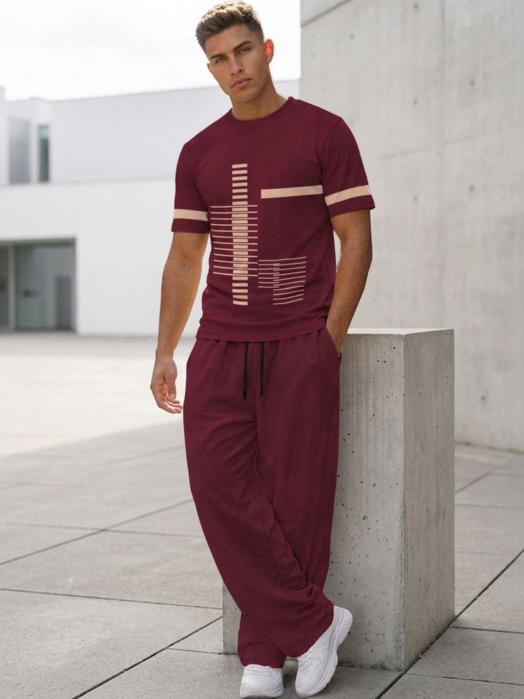 BLIVE Men Printed Night suit-picture-31