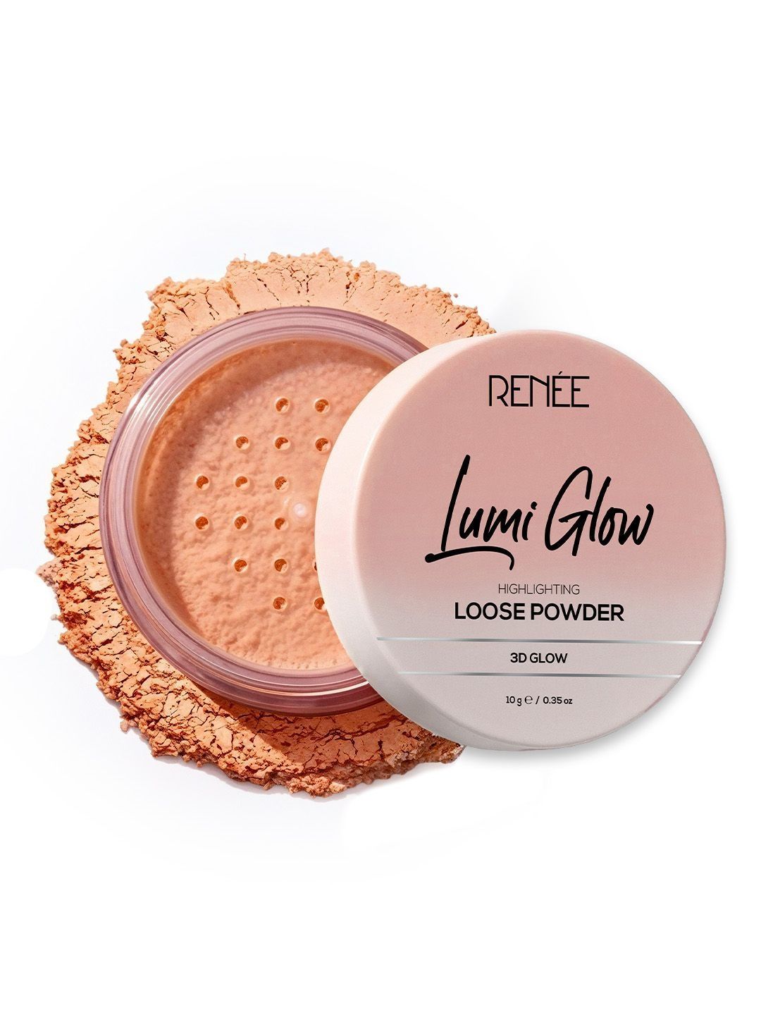 RENEE Glow Highlighting Loose Powder - 10 g - Medium Beige-image-24