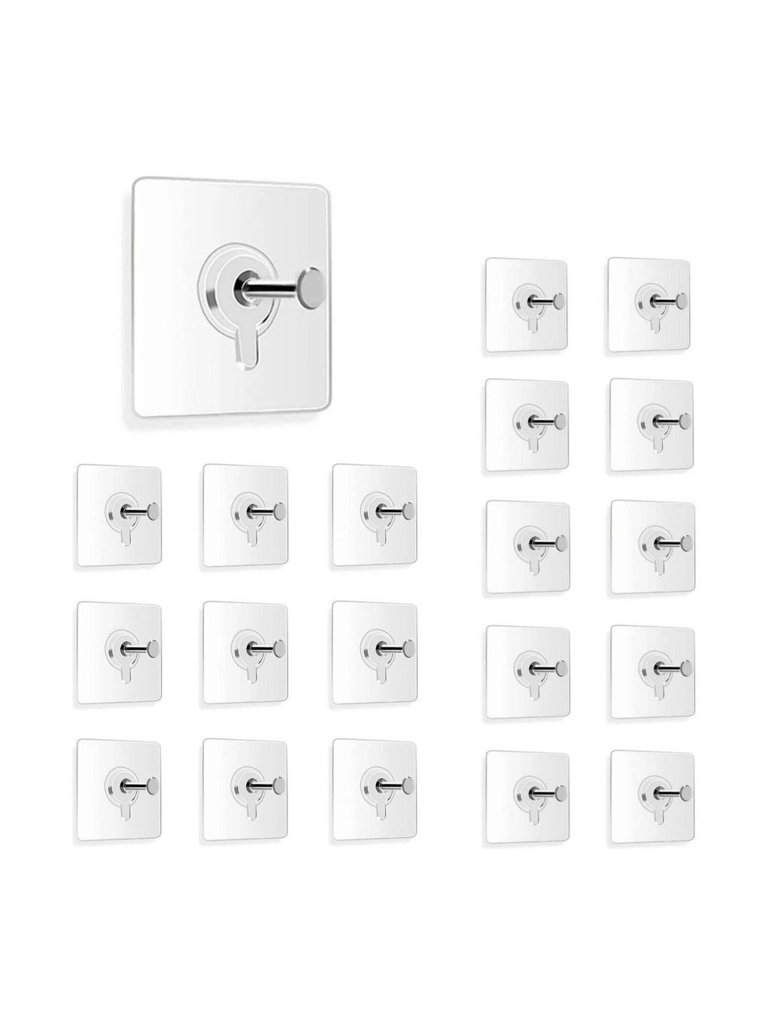 MERCEHIVE Transparent Metal Hooks-picture-16