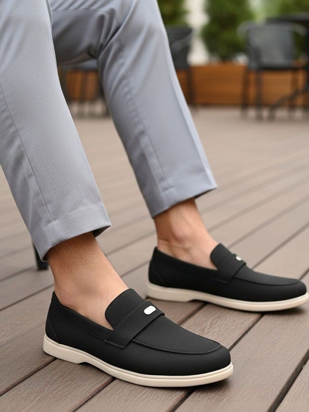 Mast & Harbour Men Loafers-picture-31