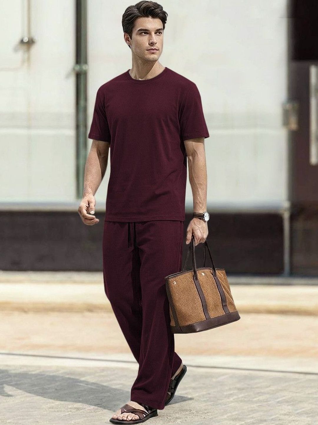 BLIVE Men Night suit-picture-10