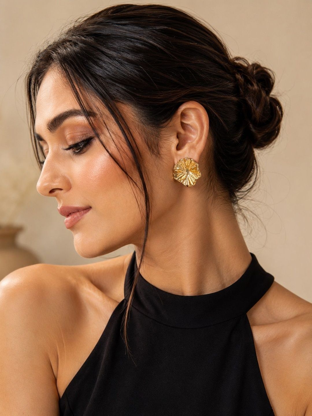 SZN Circular Studs Earrings-picture-32