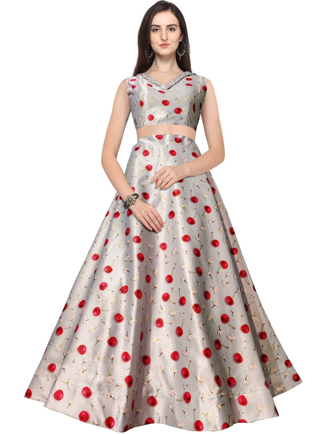 KAHIRAA WHOLETEX Printed Semi-Stitched Lehenga & Unstitched-picture-15