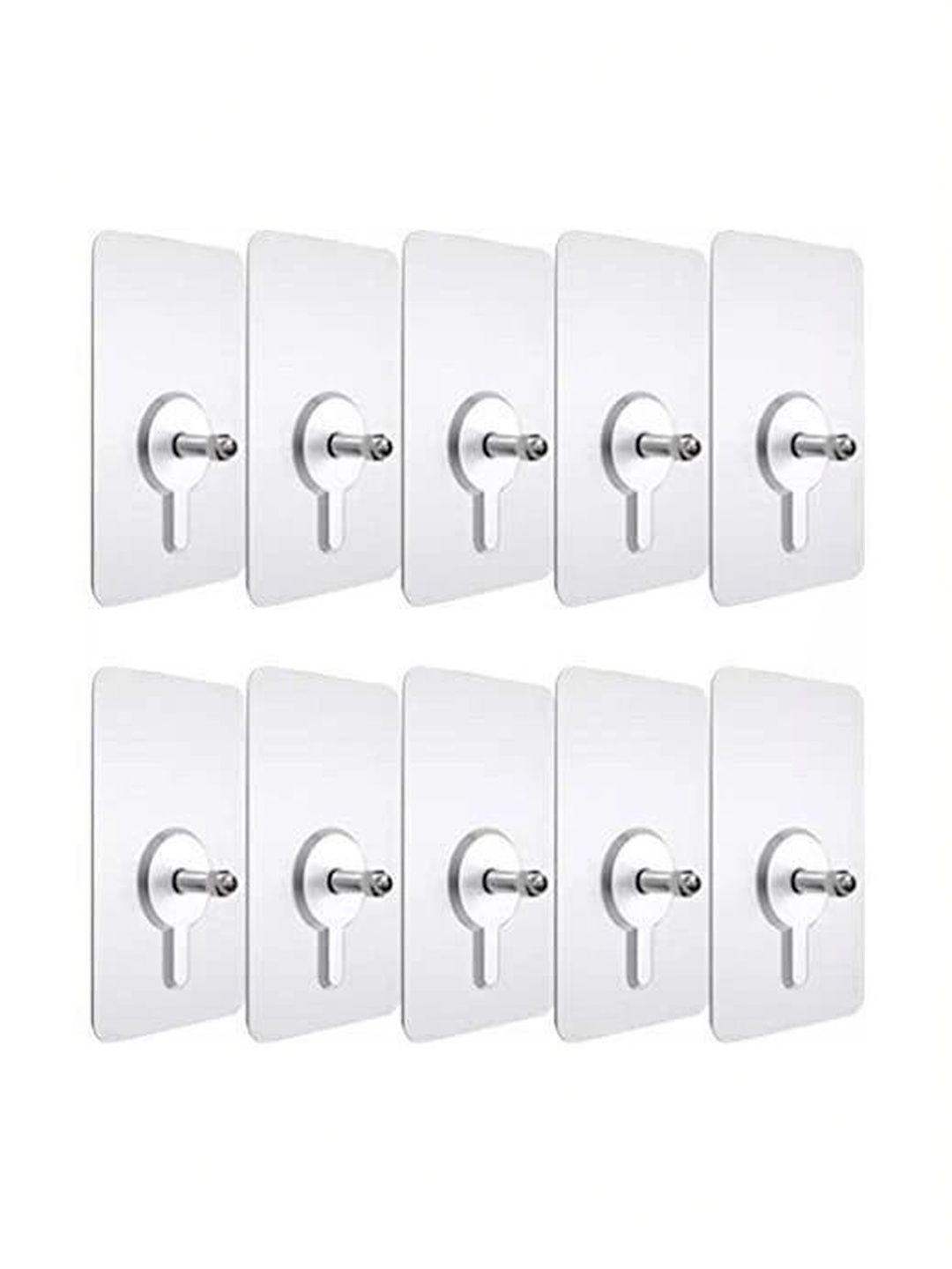 MERCEHIVE Set Of 10 Round Metal Hooks Hooks-image-49