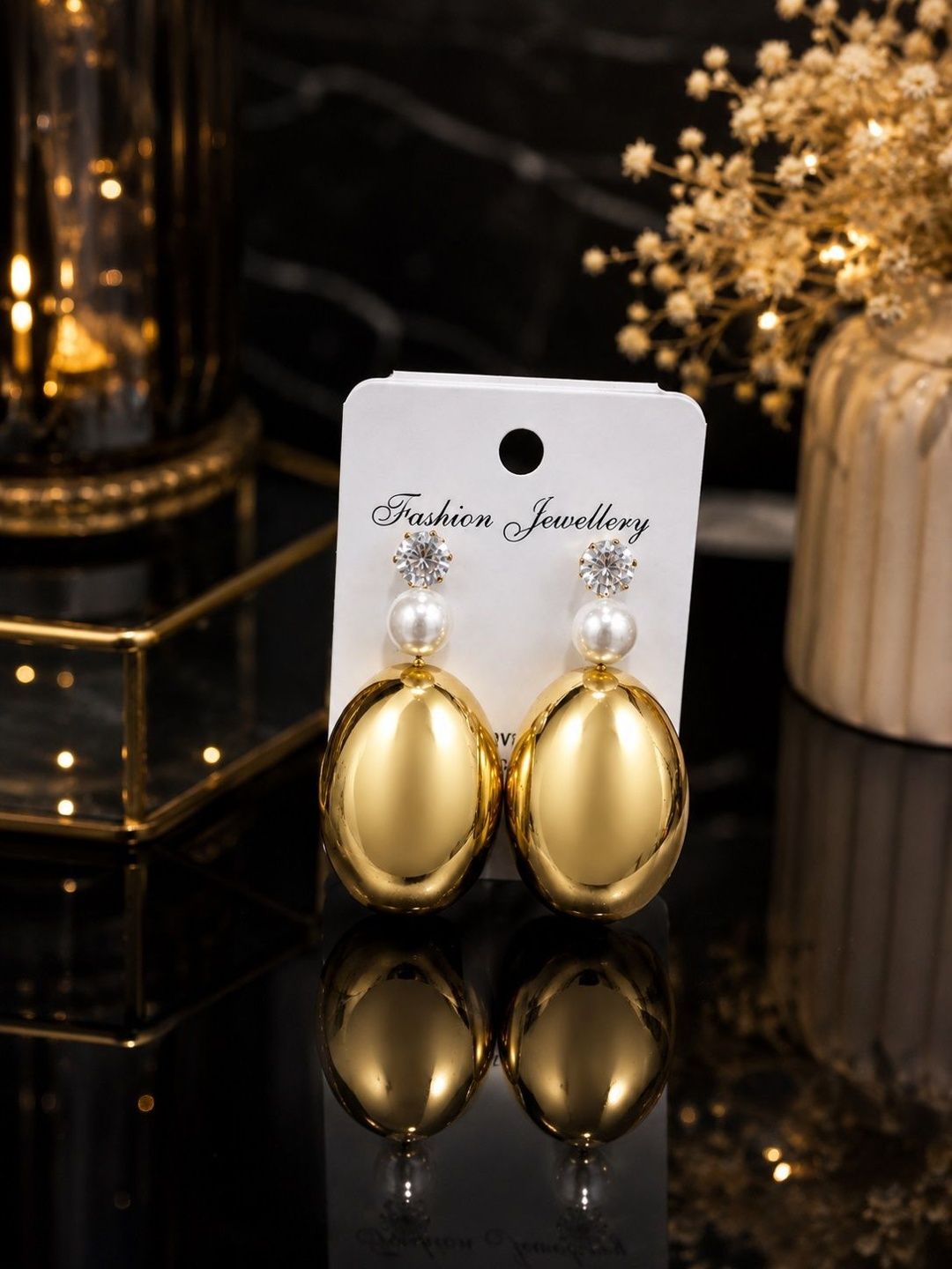 SZN Oval Drop Earrings-picture-55