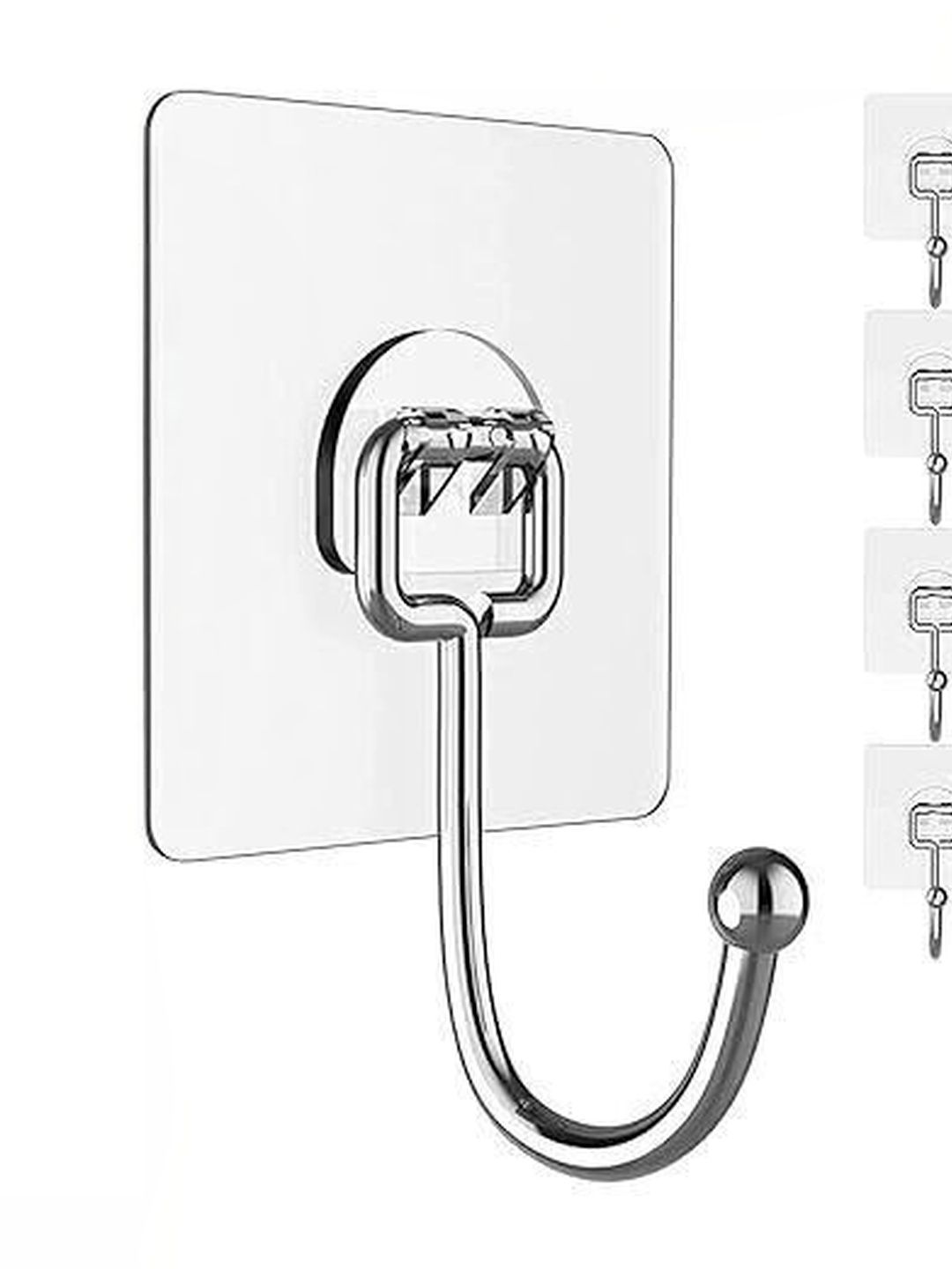 MERCEHIVE Set Of 15 Round Metal Hooks Hooks-picture-42