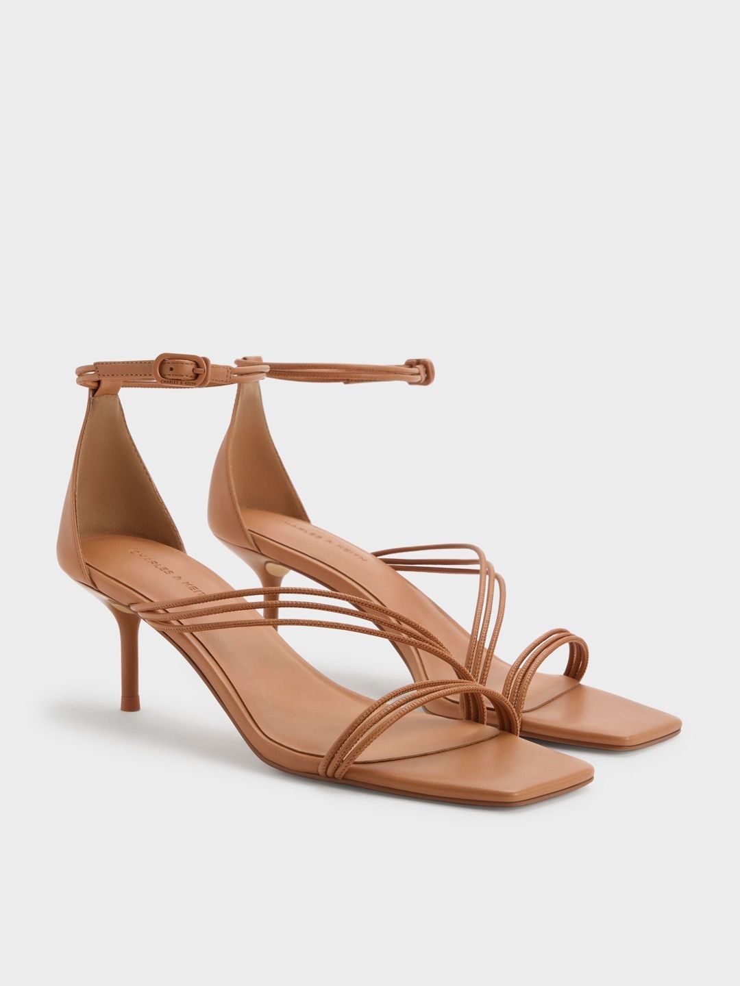 CHARLES & KEITH Fianna Ankle-Strap Stiletto Sandals-picture-26